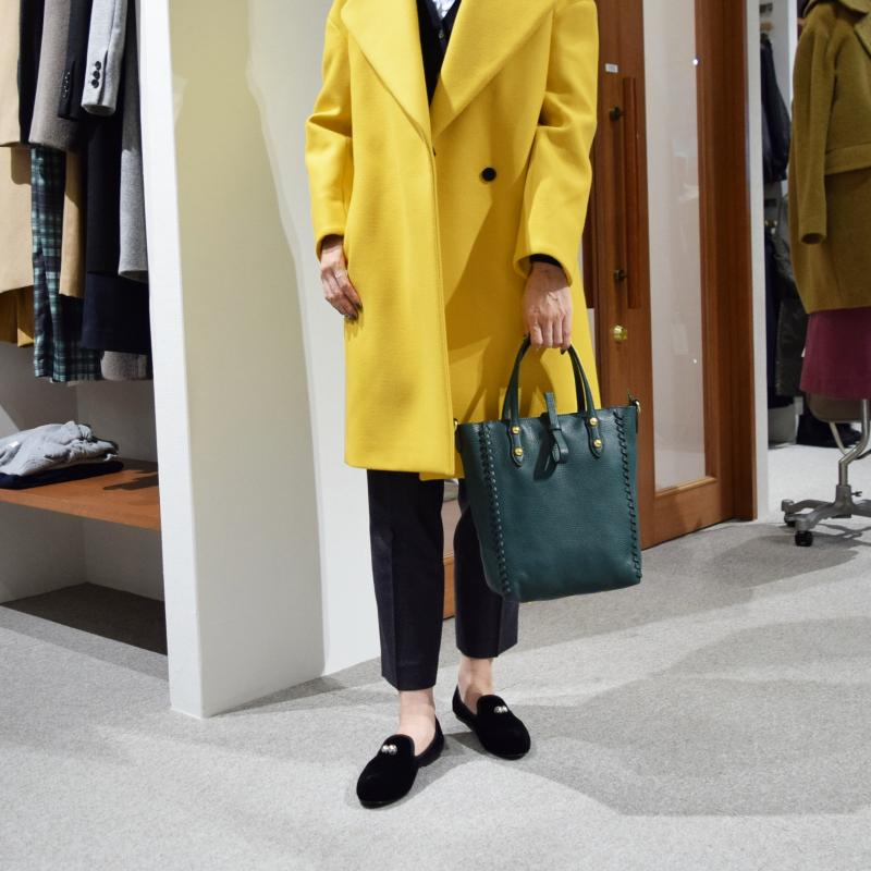 ANNABEL INGALL アナベルインガル バッグ着用写真