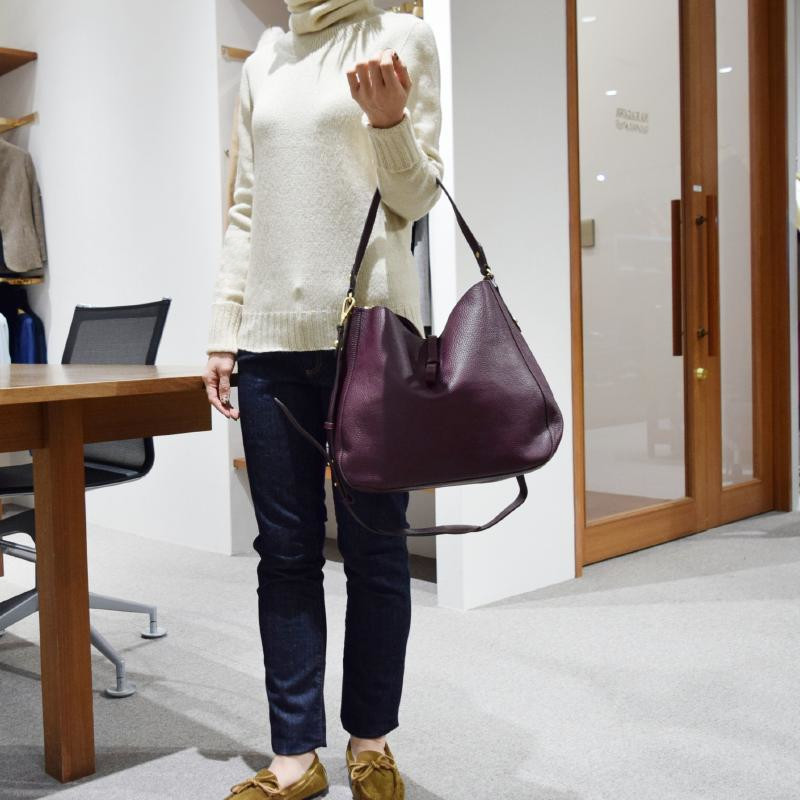 ANNABEL INGALL アナベルインガル バッグ着用写真