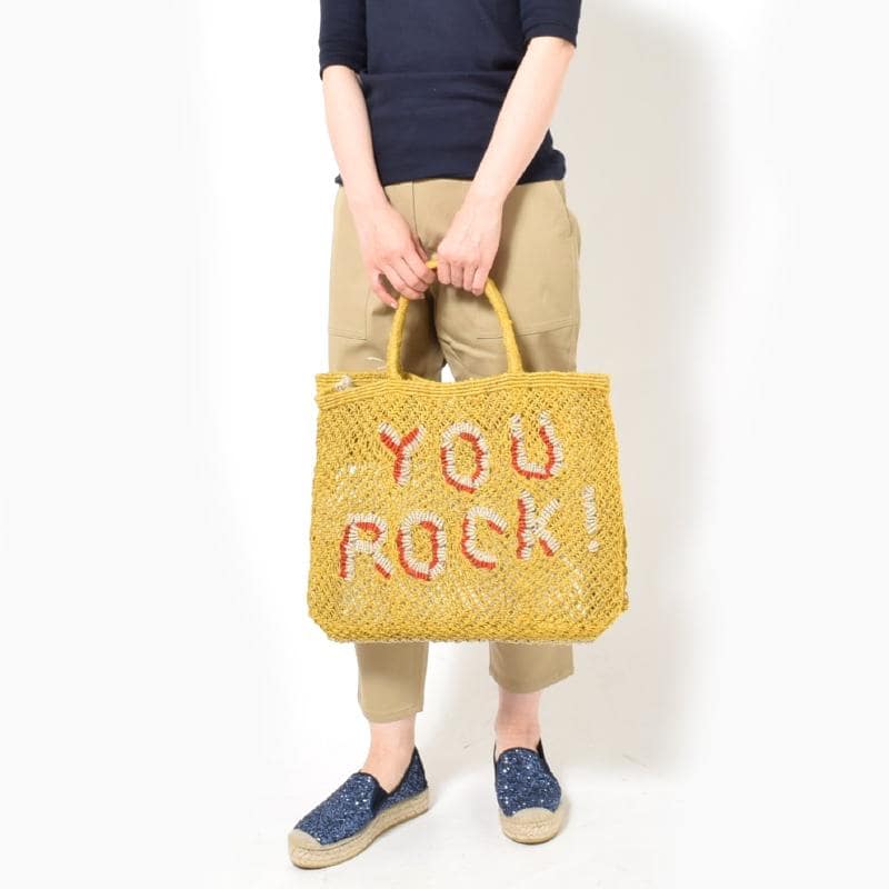 TheJacksons ジャクソンズ かごバッグ着用写真