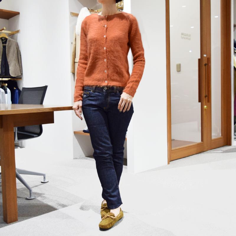 roberto collina ロベルト コリーナ ニット着用写真
