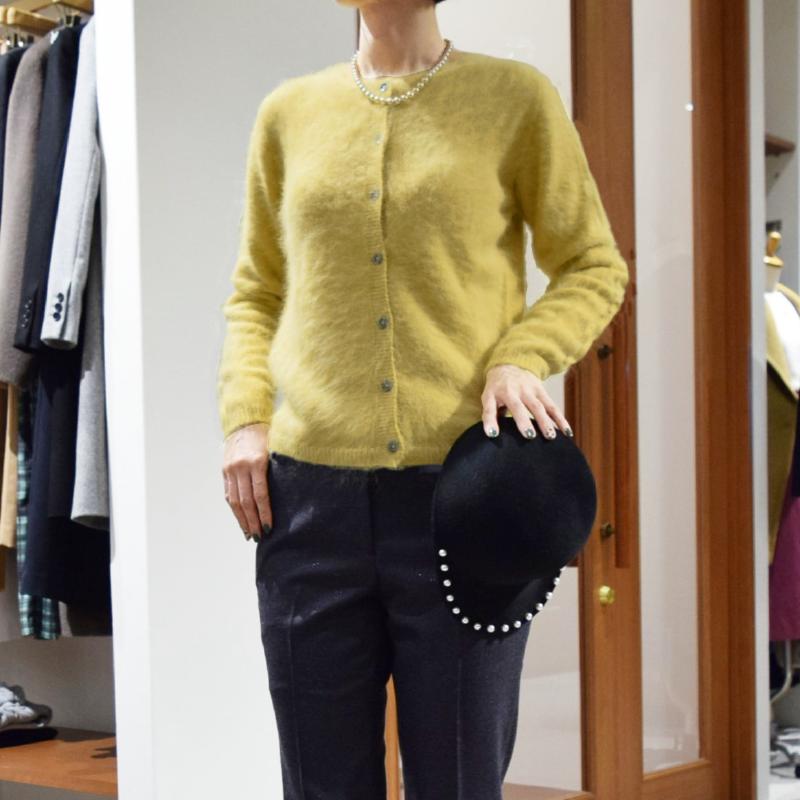 roberto collina ロベルト コリーナ ニット着用写真