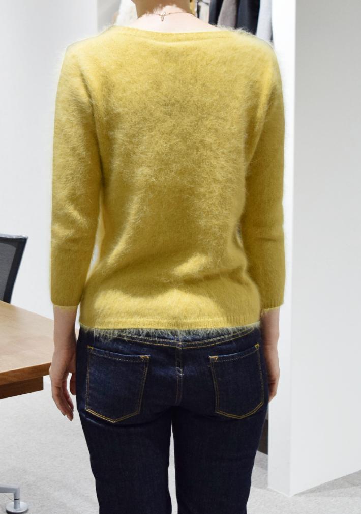 roberto collina ロベルト コリーナ ニット着用写真