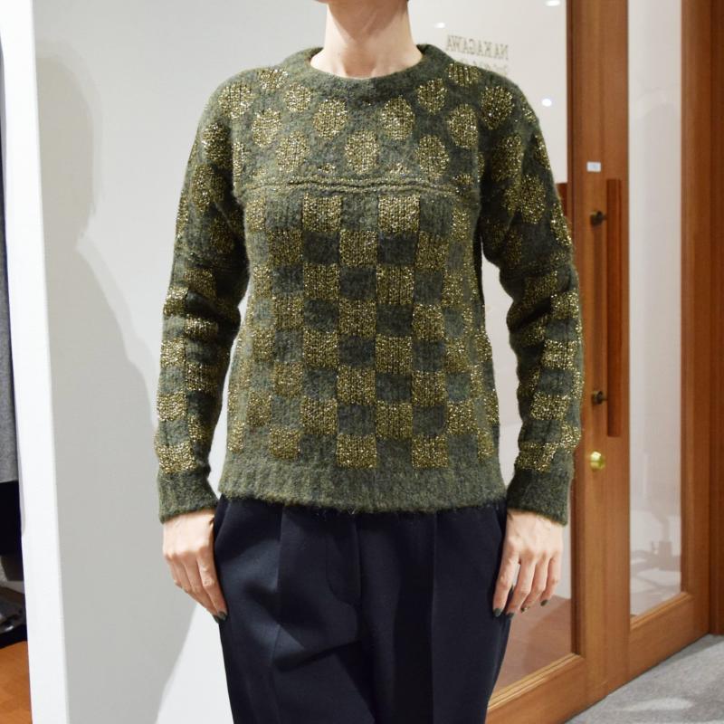 roberto collina ロベルト コリーナ ニット着用写真