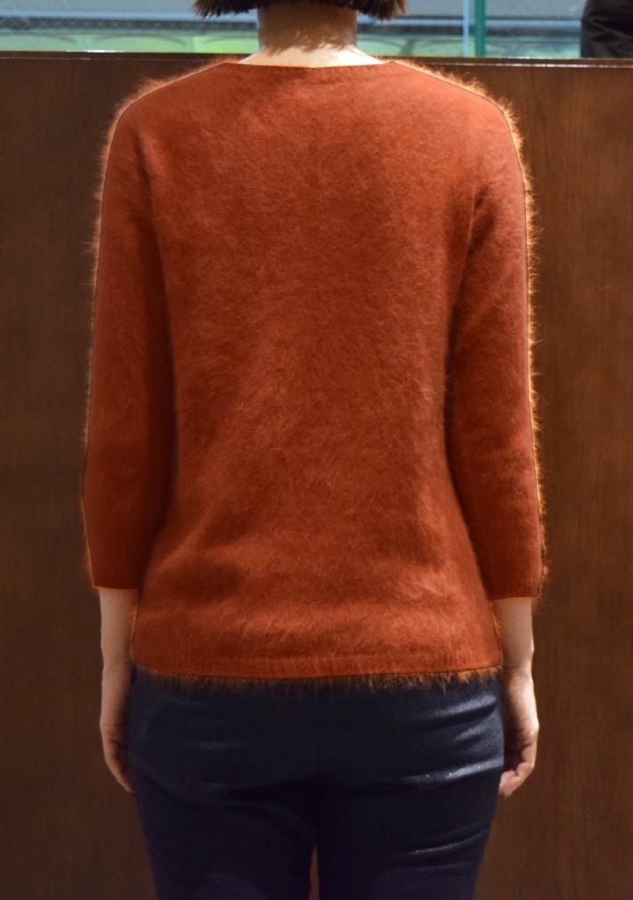 roberto collina ロベルト コリーナ ニット着用写真