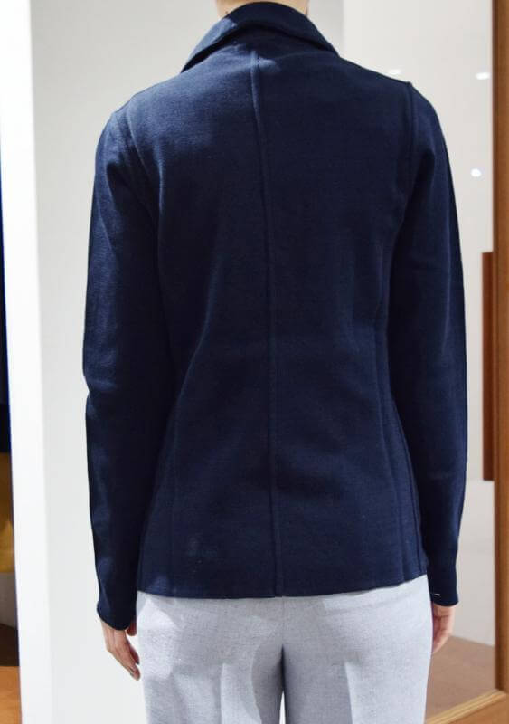 LARDINI ラルディーニ レディース ジャケット着用写真
