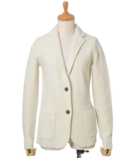 LARDINI ラルディーニ レディース ニットジャケット商品写真