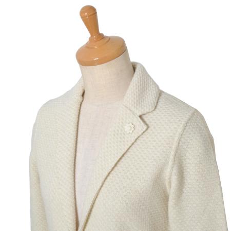 LARDINI ラルディーニ レディース ニットジャケット商品写真