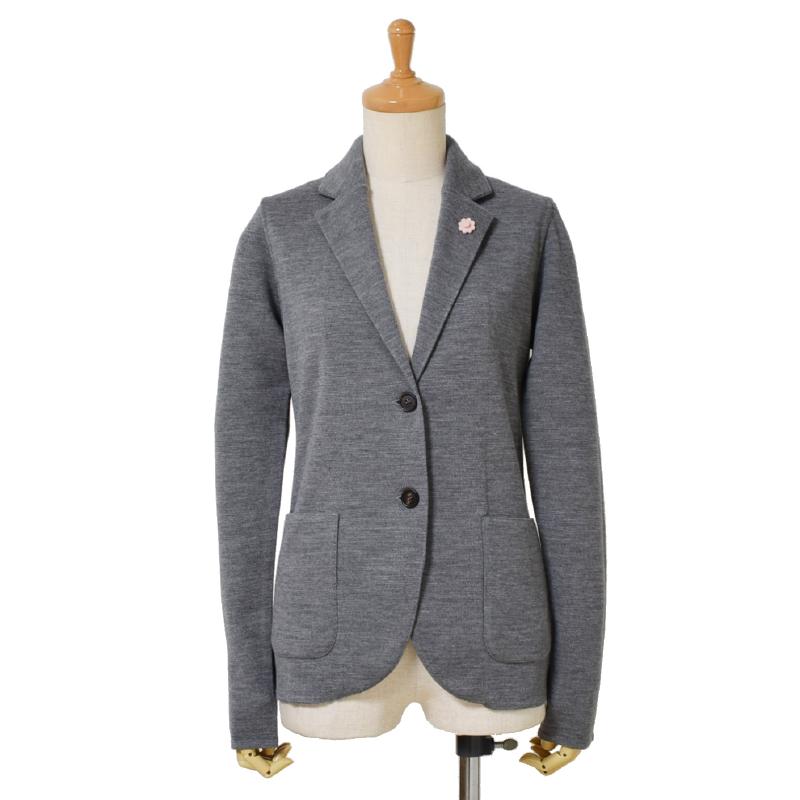 LARDINI ラルディーニ レディース ニットジャケット商品写真