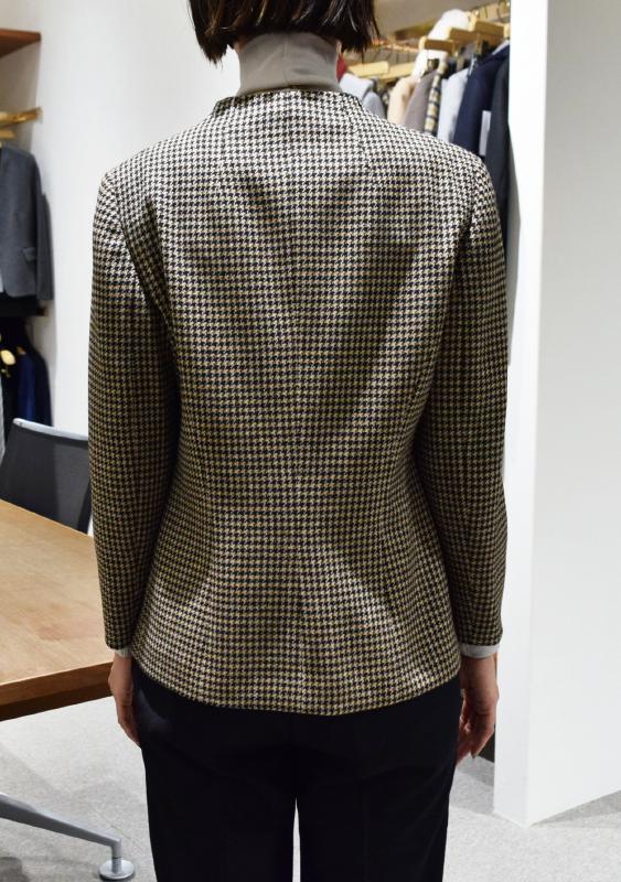 LARDINI ラルディーニ レディース ジャケット着用写真
