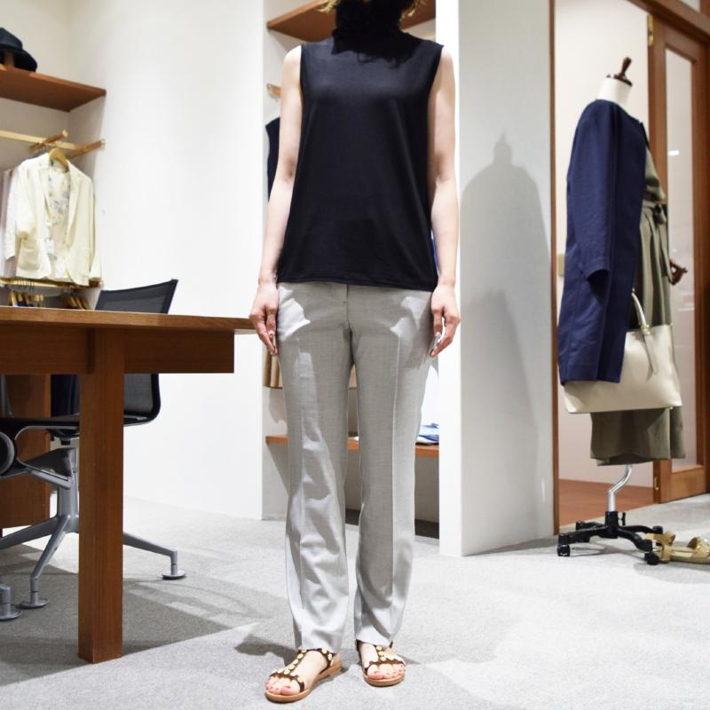 LARDINI ラルディーニ カットソー レディース着用写真