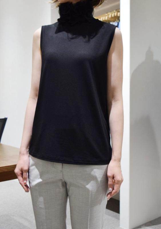 LARDINI ラルディーニ カットソー レディース着用写真