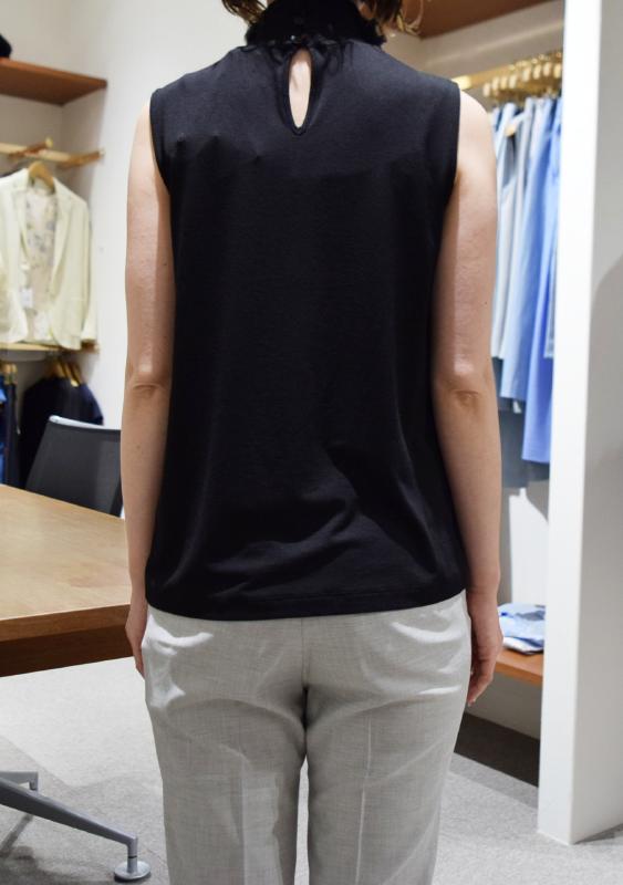 ILARDINI ラルディーニ カットソー レディース着用写真