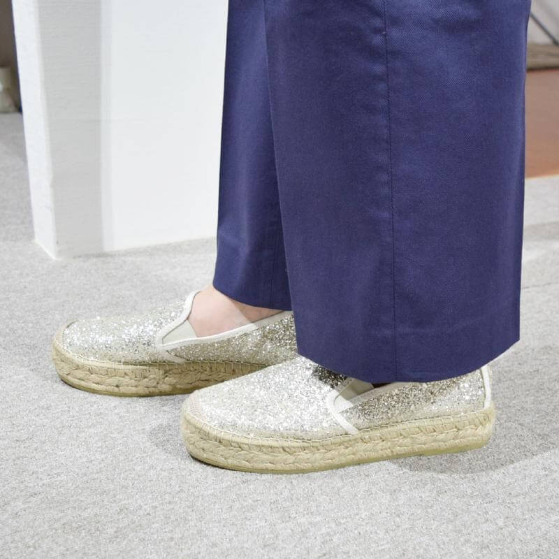 Vidorreta ヴィドレッタ エスパド゙着用写真