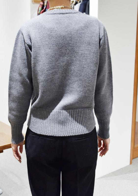 ZANONE ザノーネ レディース ニット着用写真