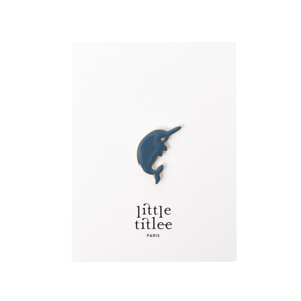 titlee ティトレ ピンバッジ