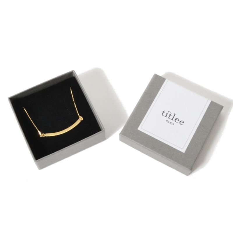 titlee ティトリー ネックレス