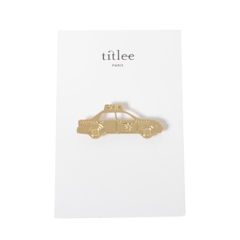 titlee ティトリー ピンバッジ