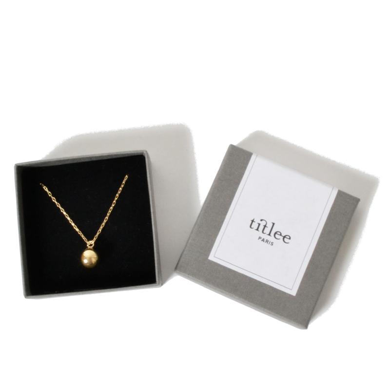 titlee ティトリー ネックレス