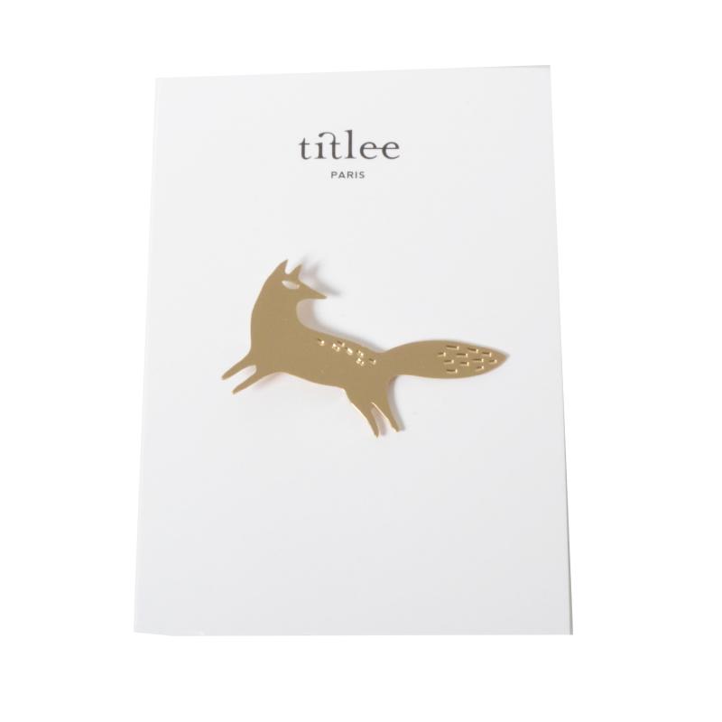 titlee ティトリー ピンバッジ