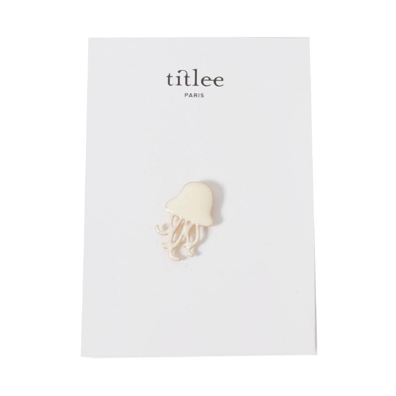 titlee ティトリー ピンバッジ