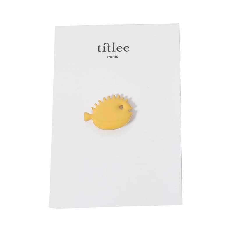 titlee ティトリー ピンバッジ