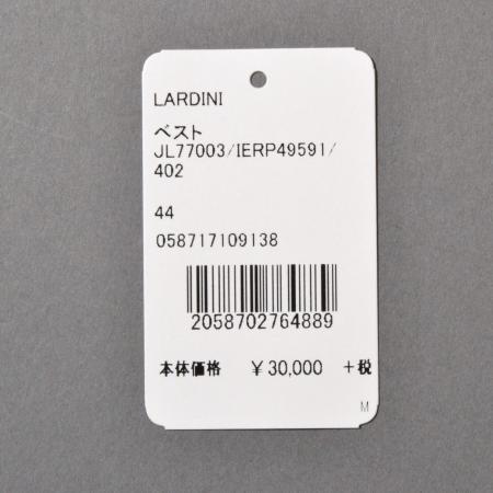 LARDINI ラルディーニ ジレ商品写真