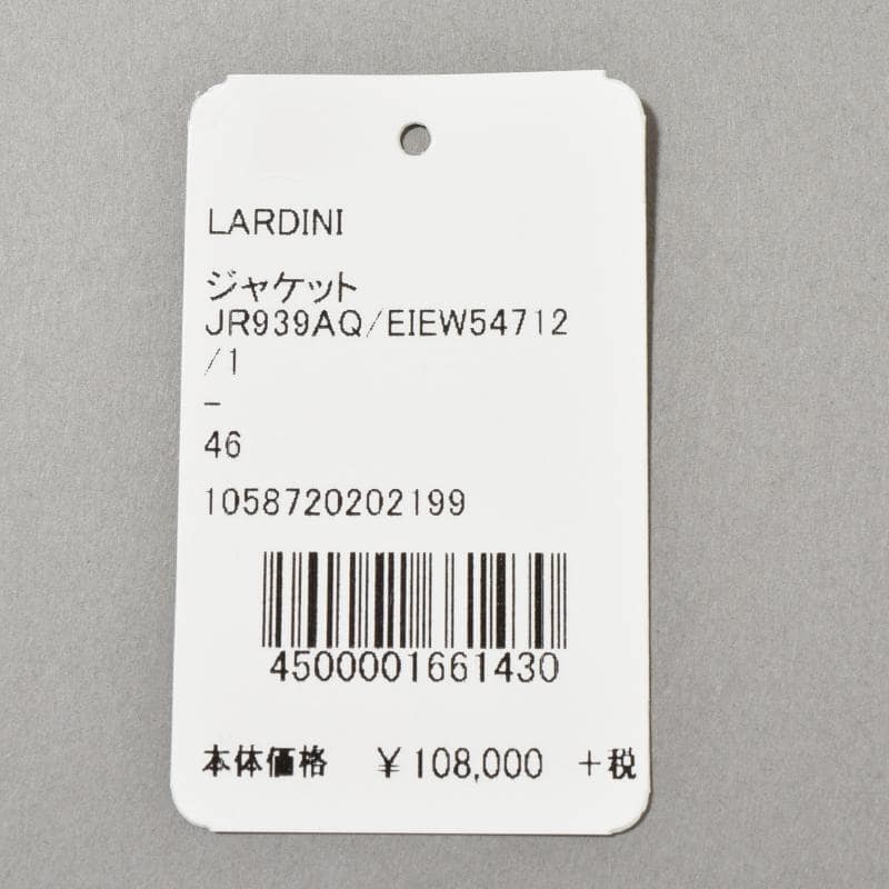 LARDINI【ラルディーニ】ジャケット商品写真