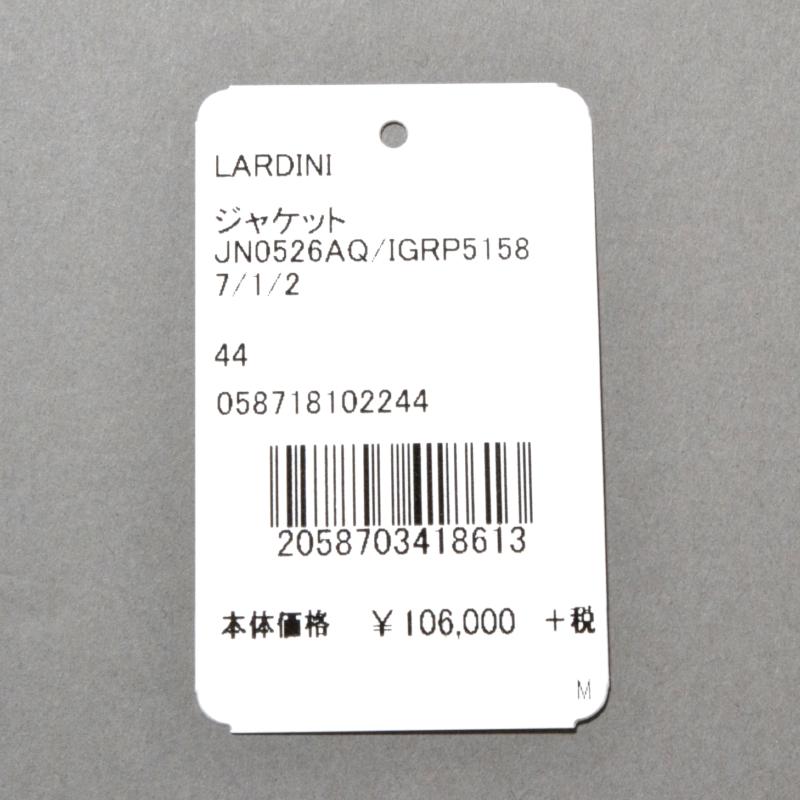 LARDINI ラルディーニ ジャケット商品写真