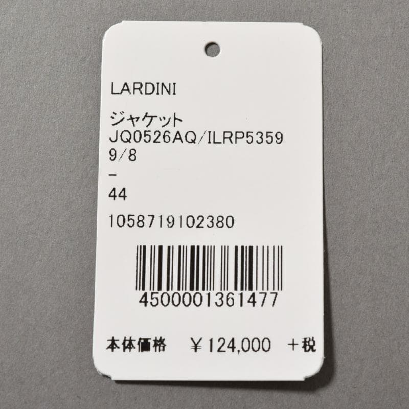 LARDINI ラルディーニ ジャケット商品写真