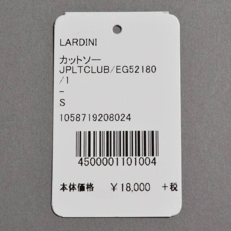 LARDINI ラルディーニ ニTシャツ商品写真