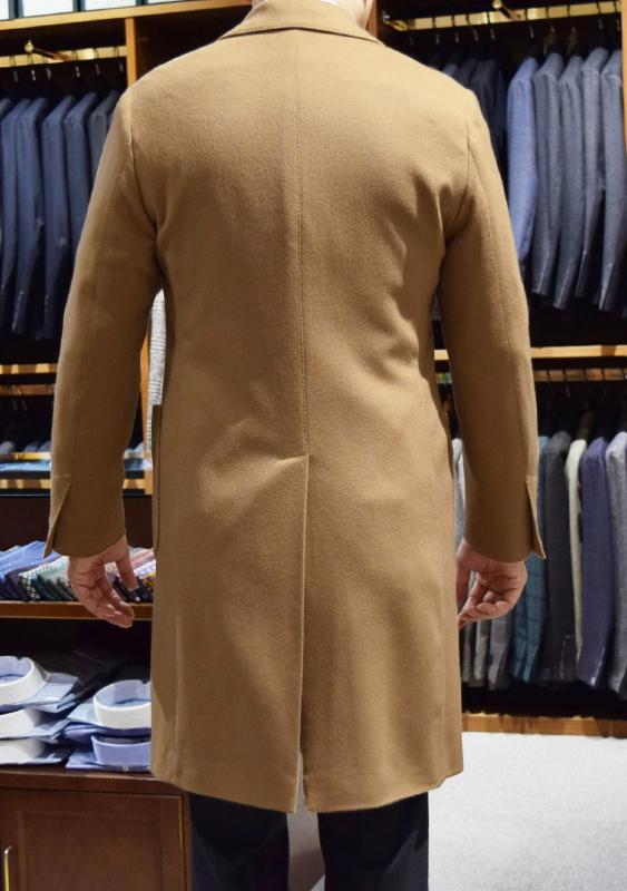 LARDINI ラルディーニ コート着用写真