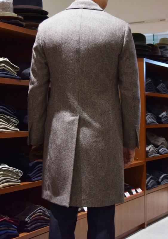 LARDINI ラルディーニ コート着用写真