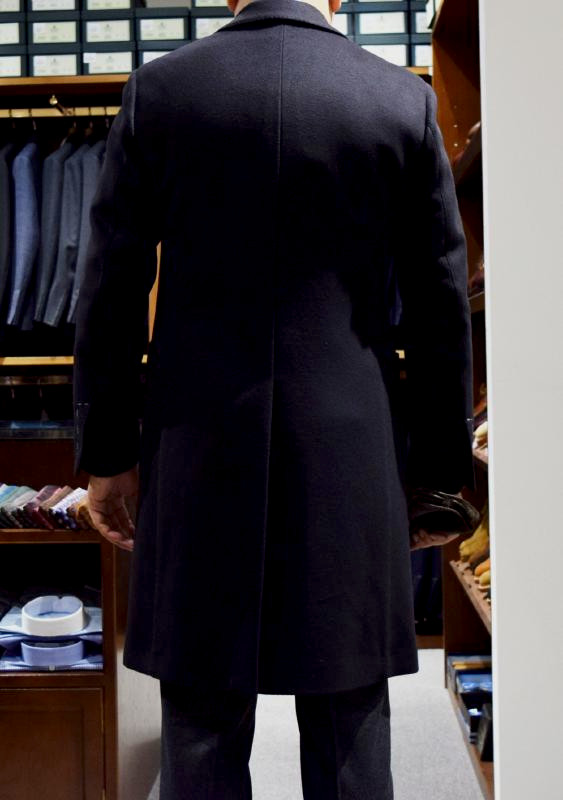 LARDINI ラルディーニ コート着用写真