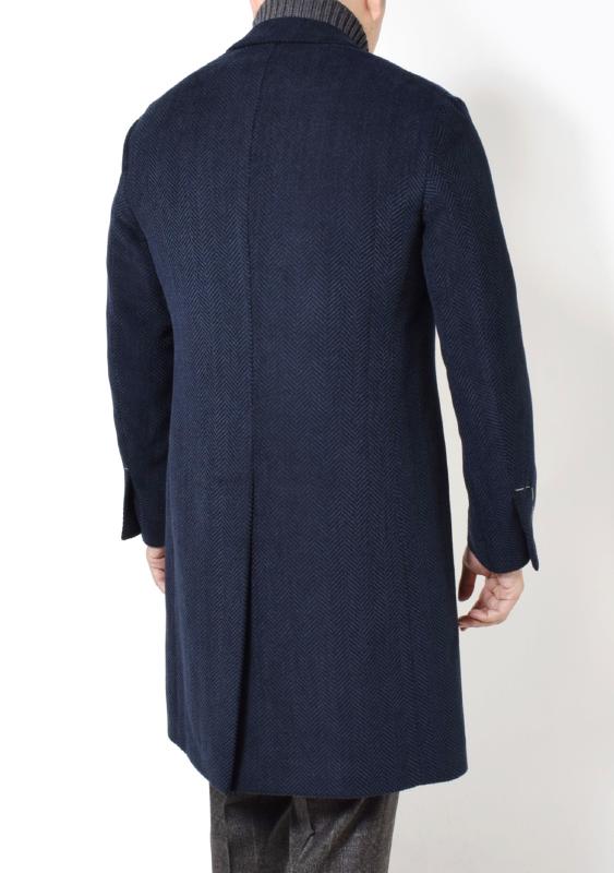 LARDINI ラルディーニ コート着用写真