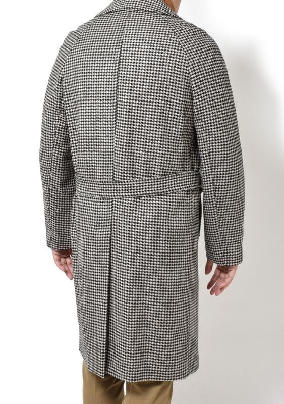 LARDINI ラルディーニ コート着用写真