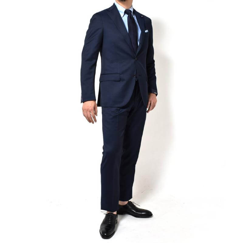 LARDINI ラルディーニ スーツ着用写真