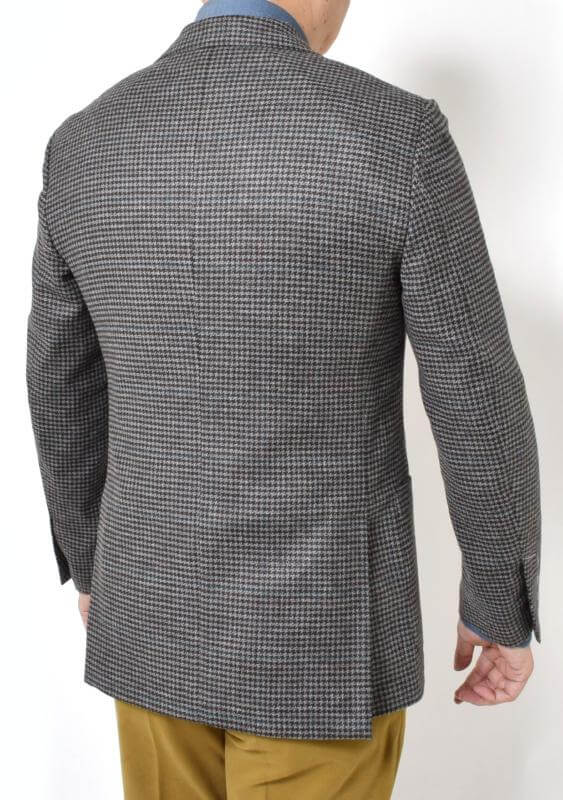 LARDINI ラルディーニ ジャケット着用写真