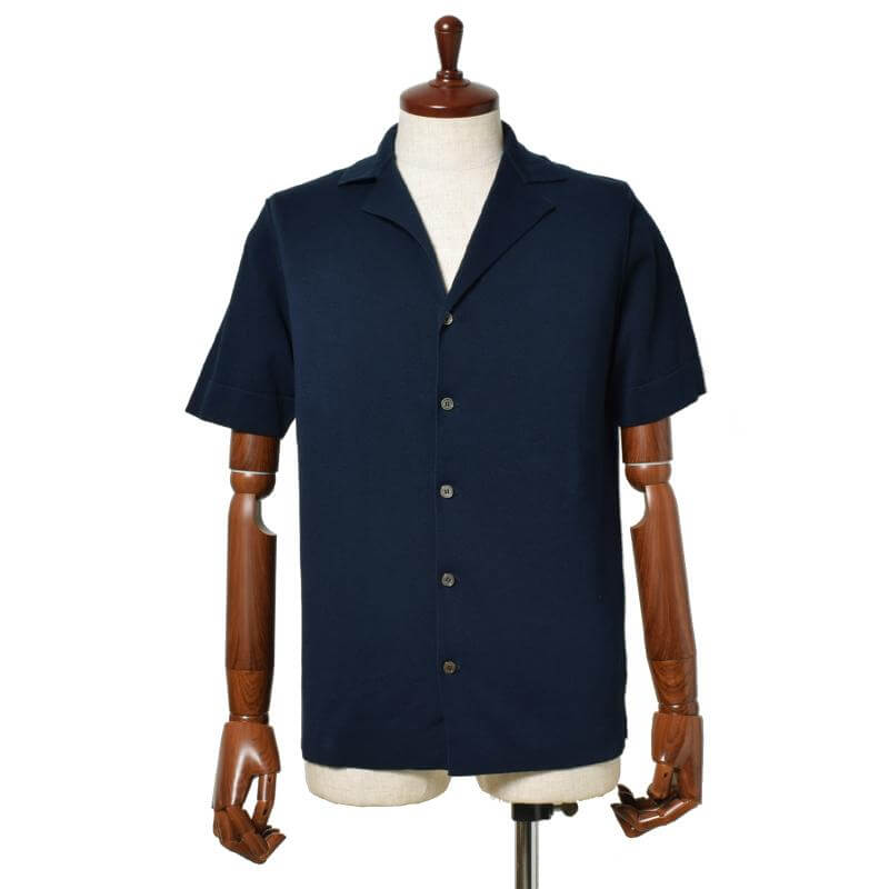 LARDINI ラルディーニ ニットシャツ商品写真