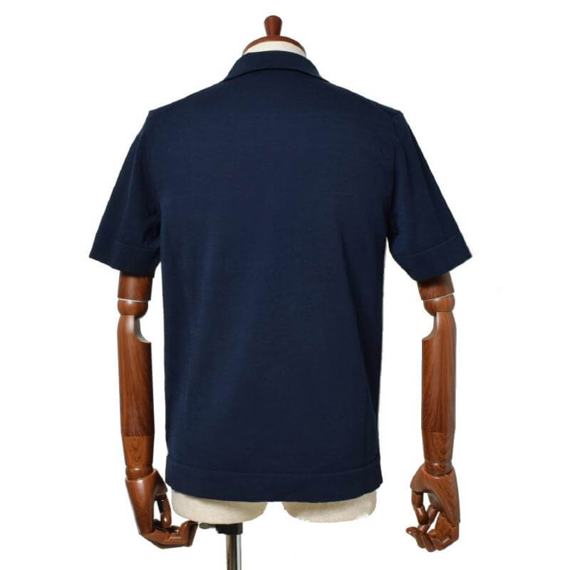 LARDINI ラルディーニ ニットシャツ商品写真