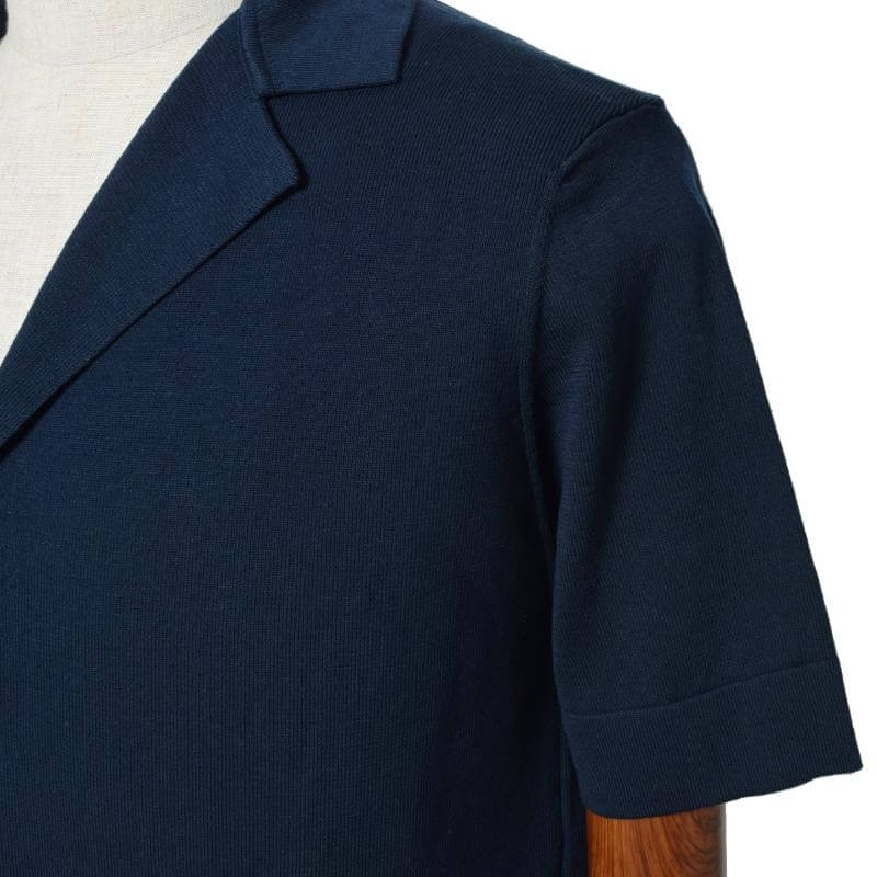 LARDINI ラルディーニ ニットシャツ商品写真