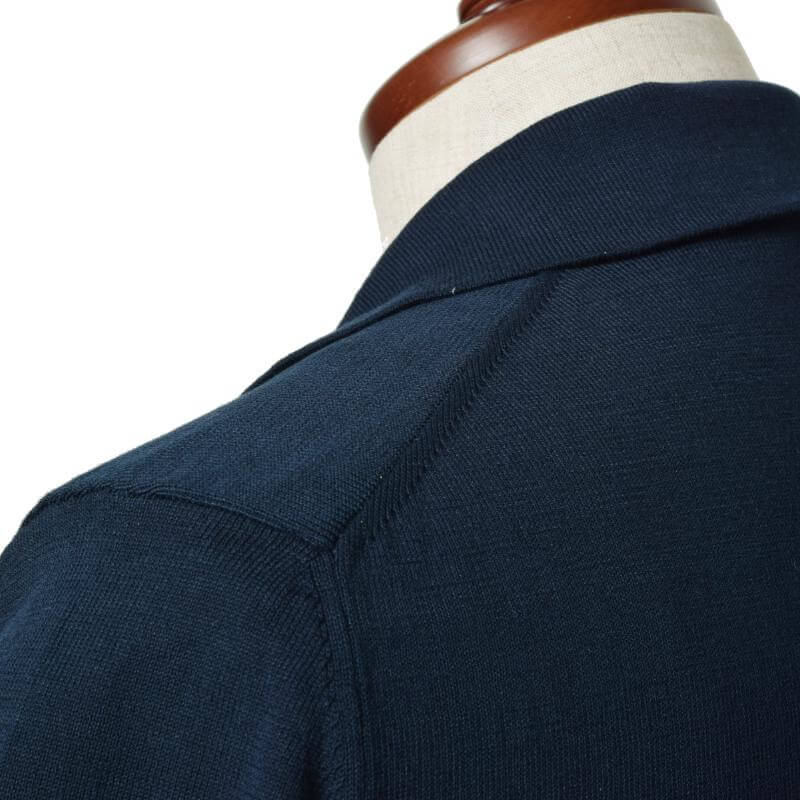 LARDINI ラルディーニ ニットシャツ商品写真