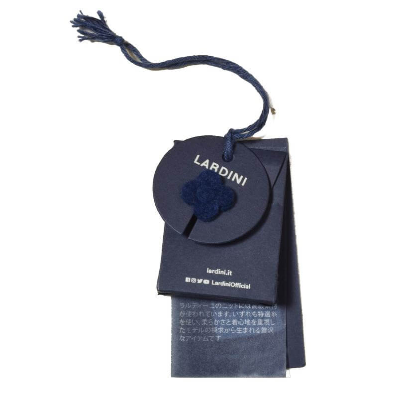 LARDINI ラルディーニ ニットシャツ商品写真