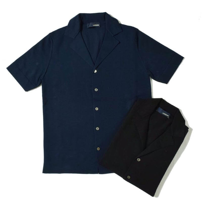 LARDINI ラルディーニ ニットシャツ商品写真