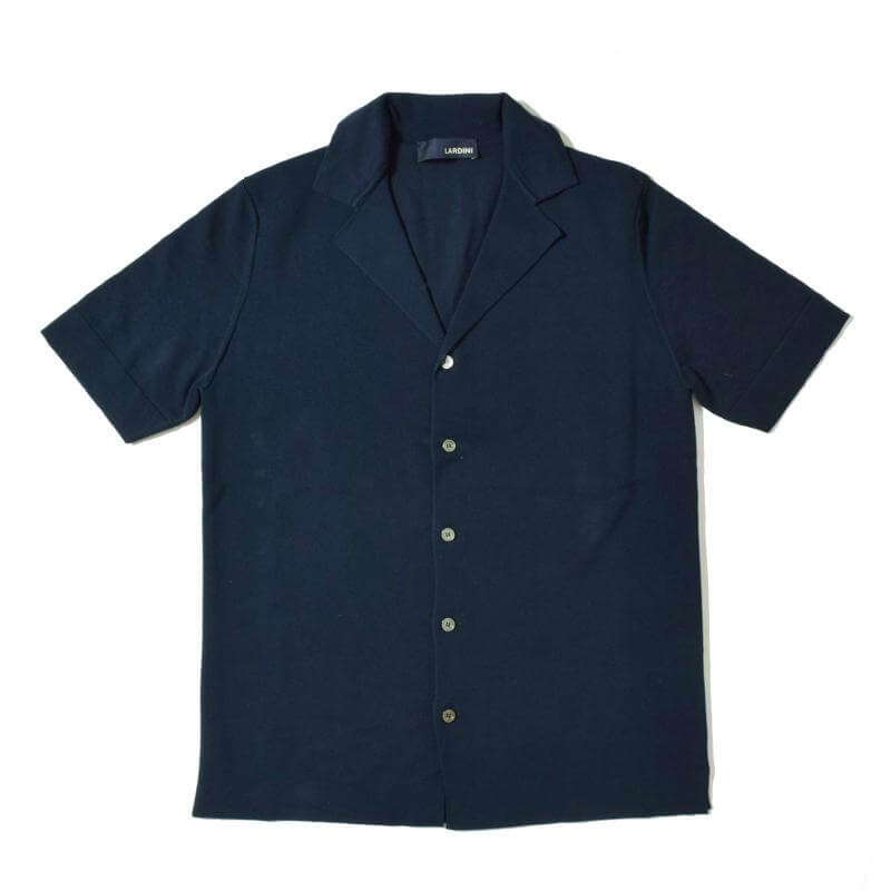 LARDINI ラルディーニ ニットシャツ商品写真