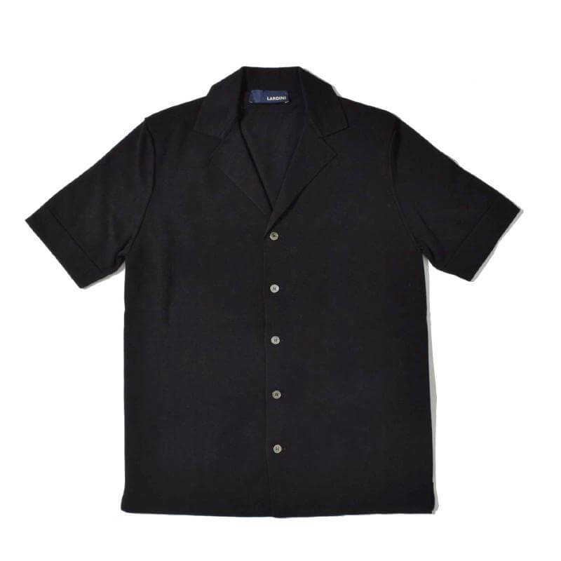 LARDINI ラルディーニ ニットシャツ商品写真