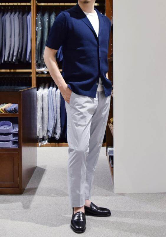 LARDINI ラルディーニ ニットシャツ