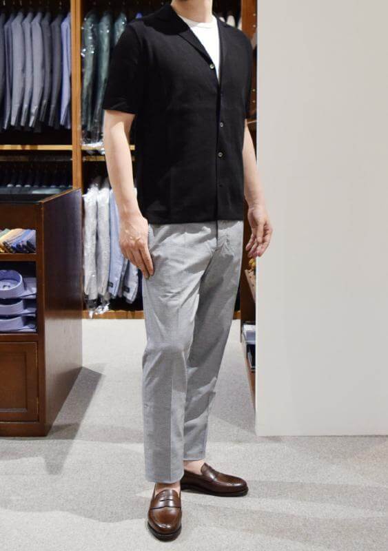 LARDINI ラルディーニ ニットシャツ
