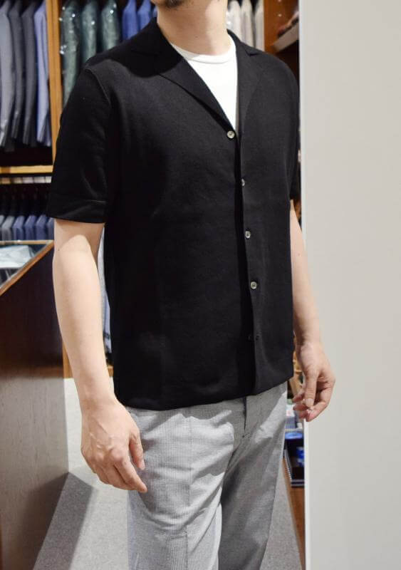 LARDINI ラルディーニ ニットシャツ