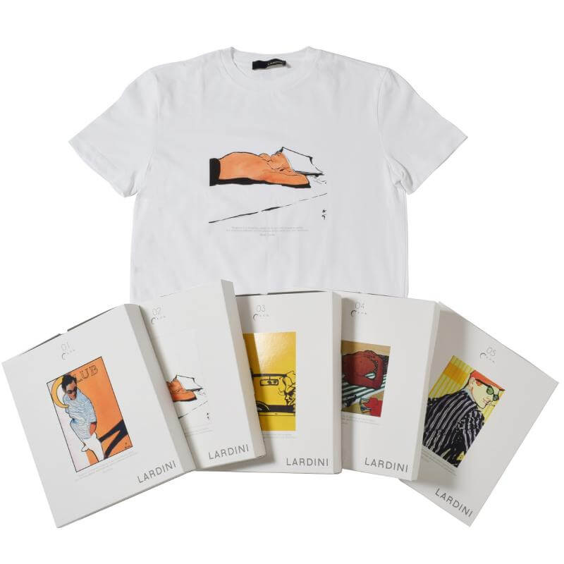 LARDINI ラルディーニ ニTシャツ商品写真