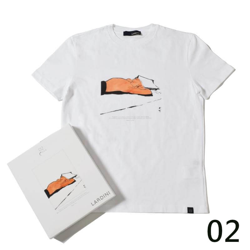 LARDINI ラルディーニ ニTシャツ商品写真